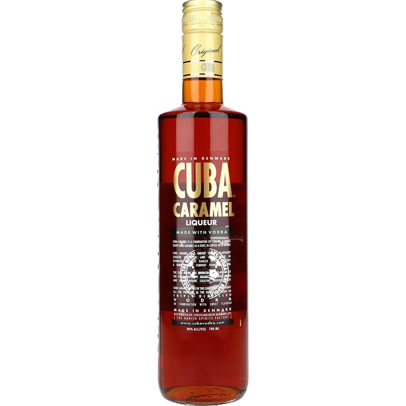 Cuba Caramel 30 % 0,7L FL