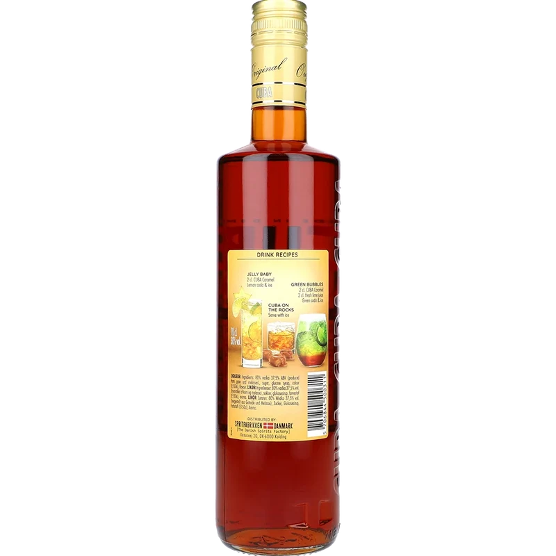 Cuba Caramel 30 % 0,7L FL