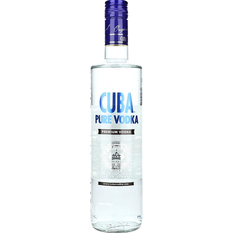 Cuba Pure Vodka 37.5 % 0,7L FL