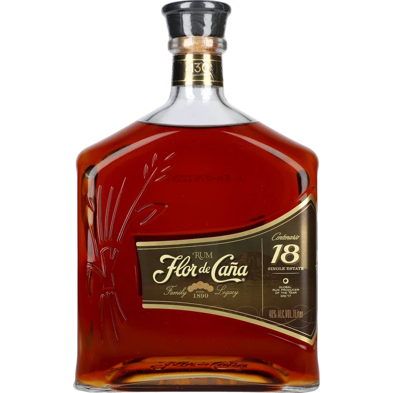 Flor de Caña Centenario Gold 18y 40 % 1L FL