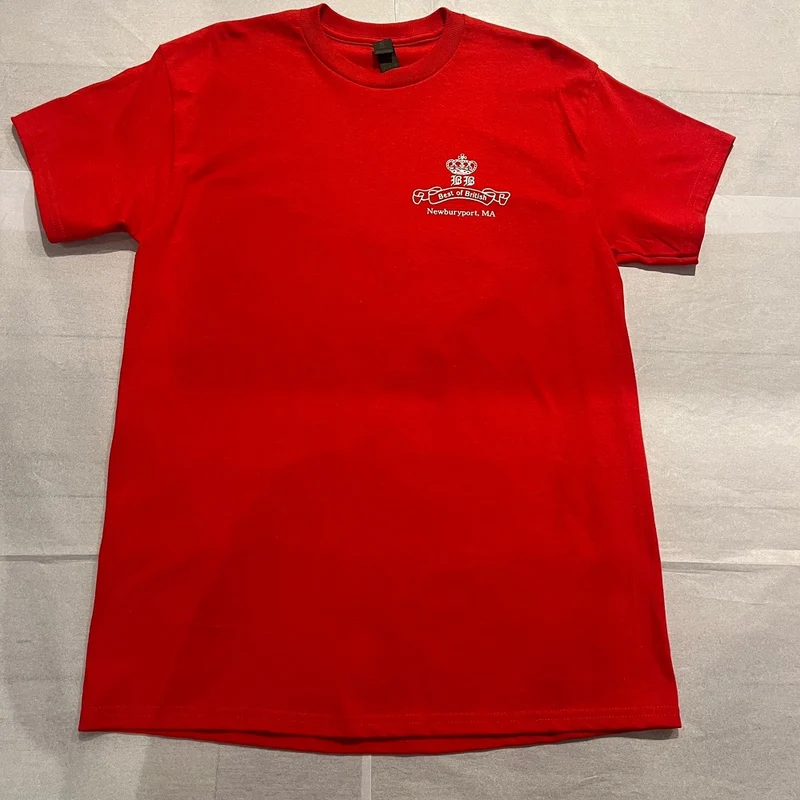 Heaven & Hell Cotton Short Sleeve T-Shirt Red