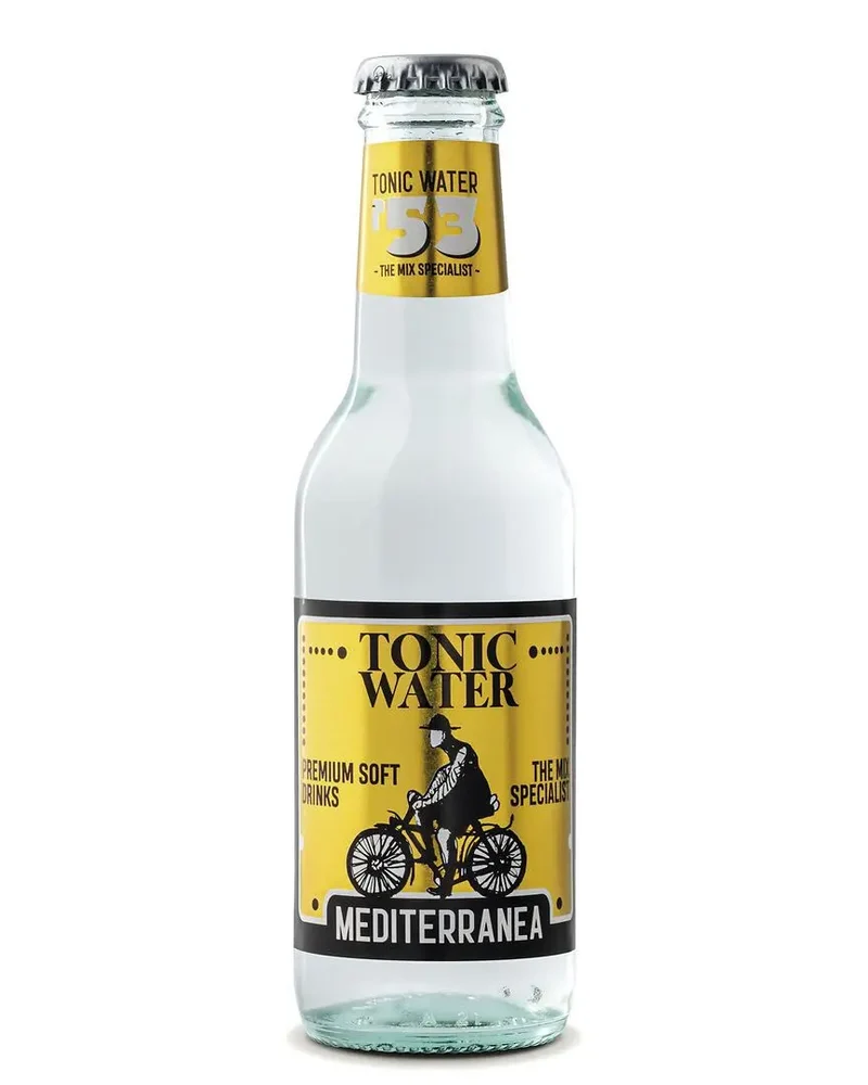 Polara Tonic water Mediterranea, cassetta da 24 bottiglie x 20 cl