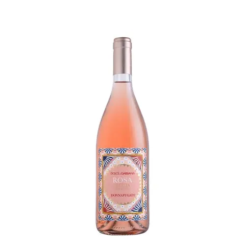 ROSA Dolce&Gabbana e Donnafugata 2020 Sicilia Doc Rosato - in astuccio, 0,75 L