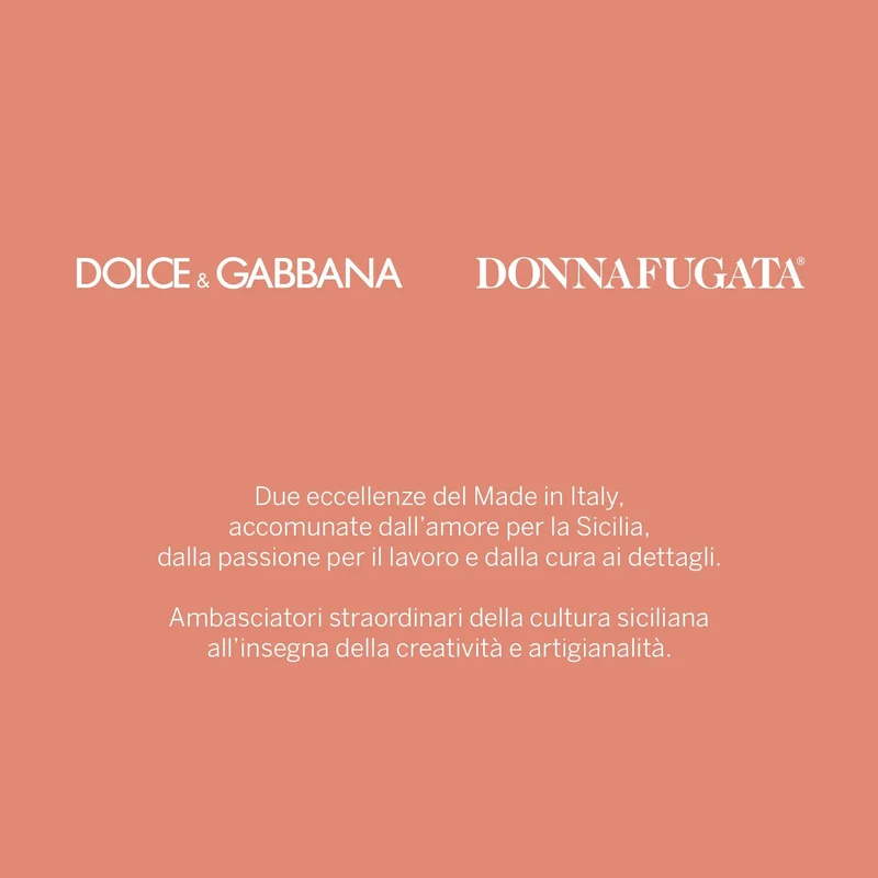 ROSA Dolce&Gabbana e Donnafugata 2020 Sicilia Doc Rosato - in astuccio, 0,75 L