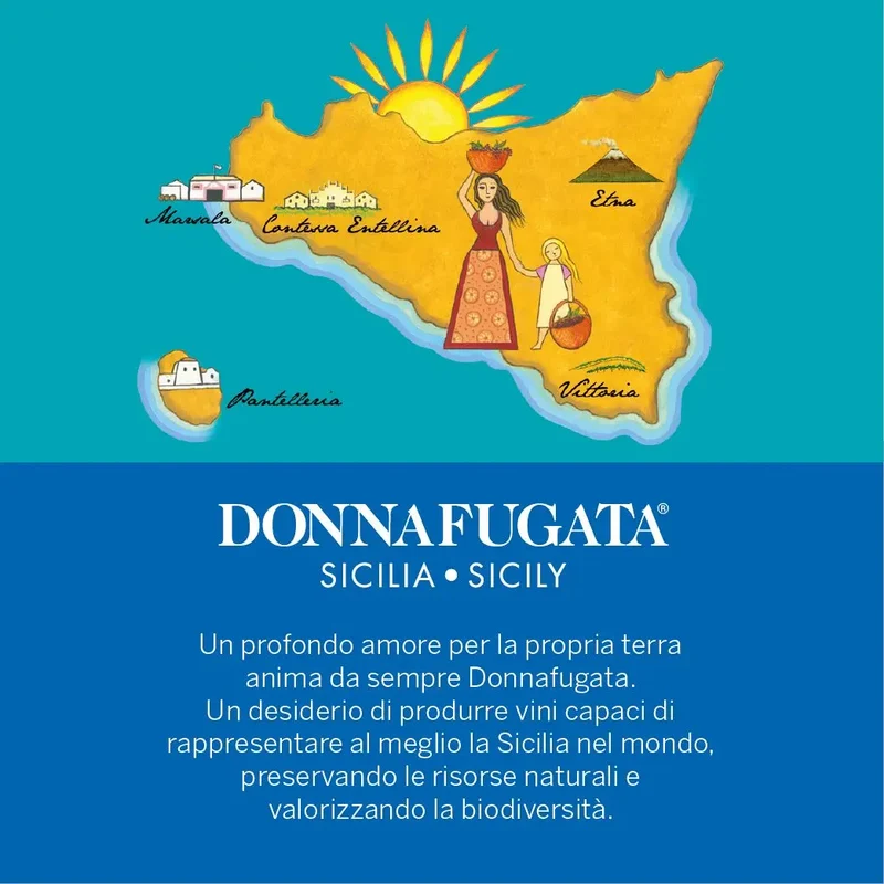 Grappa Mille e una Notte, Donnafugata, 0.50L