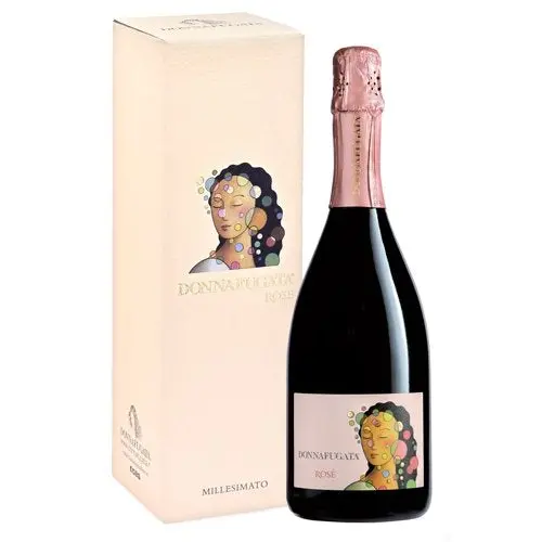 Donnafugata Brut Rosé 2017 Sicilia Doc Metodo Classico - In Astuccio, 0,75L