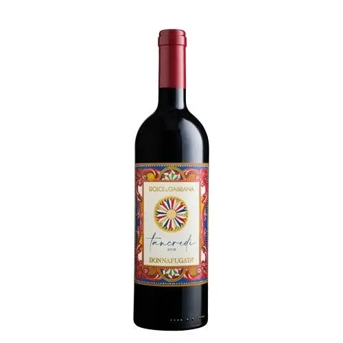 TANCREDI - Dolce&Gabbana e Donnafugata Terre Siciliane IGT Rosso 2020 - Astuccio singolo, 0.75 L