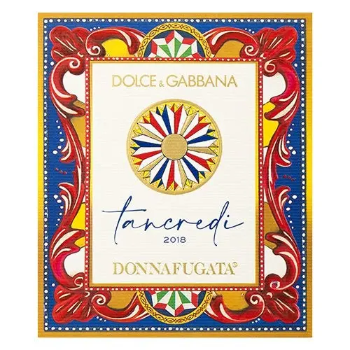TANCREDI - Dolce&Gabbana e Donnafugata Terre Siciliane IGT Rosso 2020 - Astuccio singolo, 0.75 L