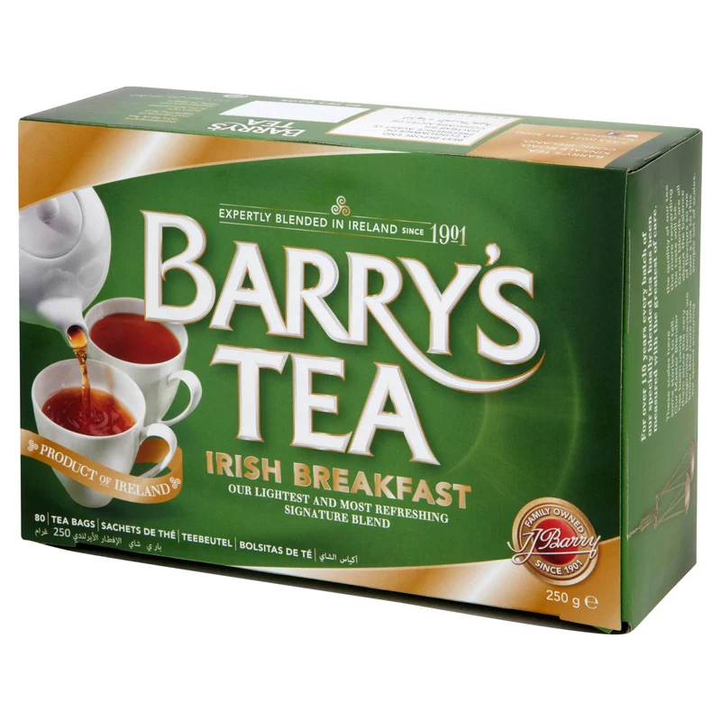 Barry's Irish Breakfast Tea (80 Bags)