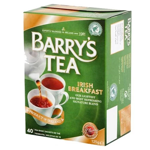 Barry's Irish Breakfast Tea (40 Bags)