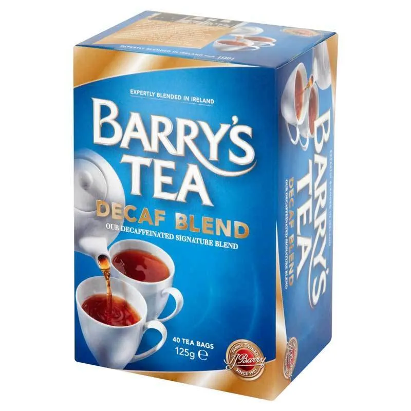 Barry's Irish Tea Decaf Blend (40 Bags)