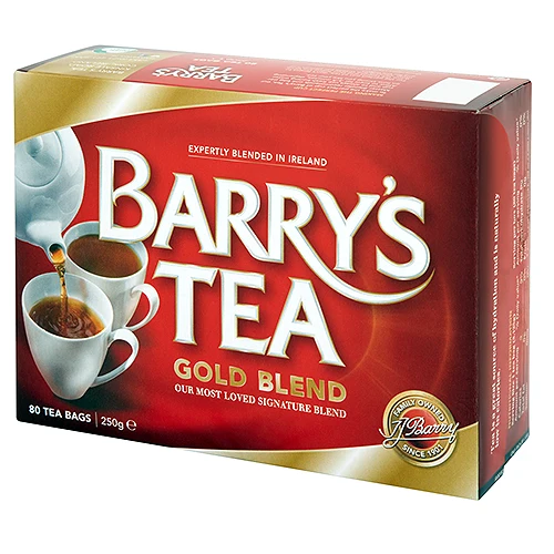 Barry's Irish Tea Gold Blend (80 Bags)