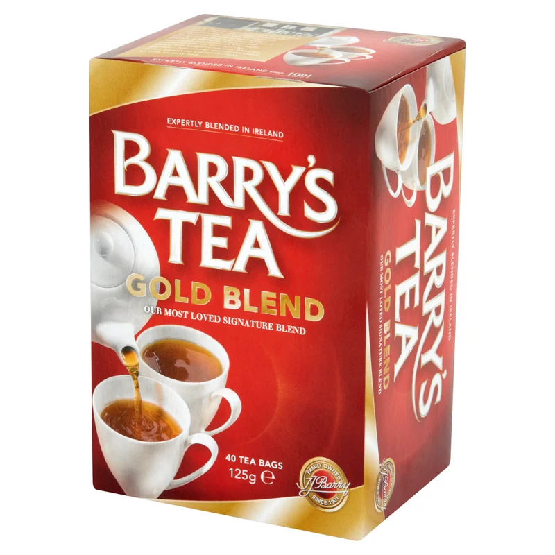 Barry's Irish Tea Gold Blend (40 Bags)