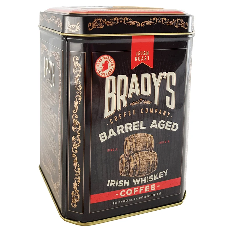 Brady's Barrel Aged Irish Whiskey Coffee - Tin