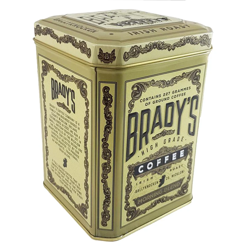 Brady's Morning Blend Coffee - Tin (Grounds)