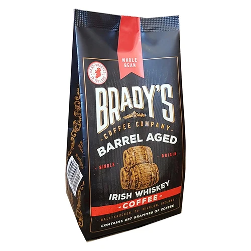 Brady's Barrel Aged Whiskey Coffee - Bag (Whole Bean)