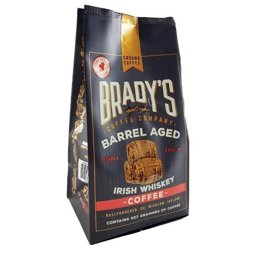 Brady's Barrel Aged Irish Whiskey Coffee - Bag (Grounds)