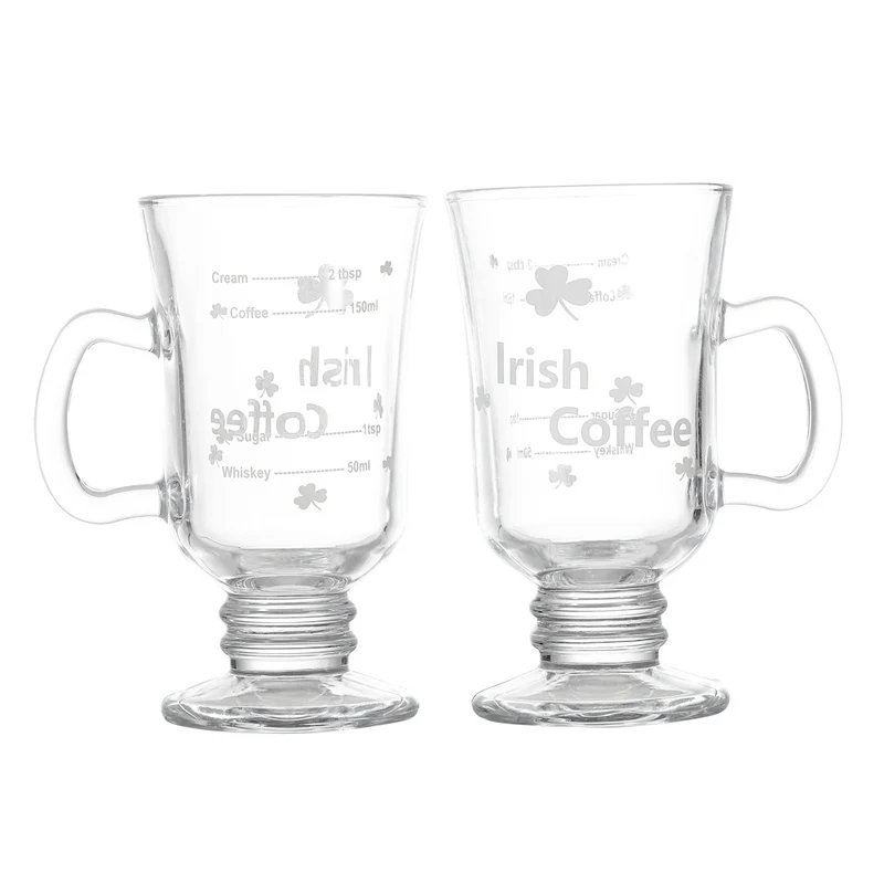 Single Irish Coffee Glass