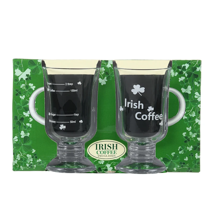 Twin Pack Irish Coffee Glasses