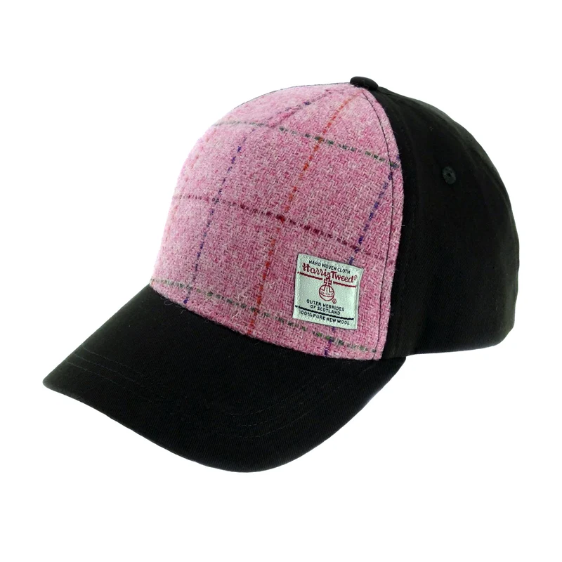 Unisex Harris Tweed® Tartan Baseball Cap