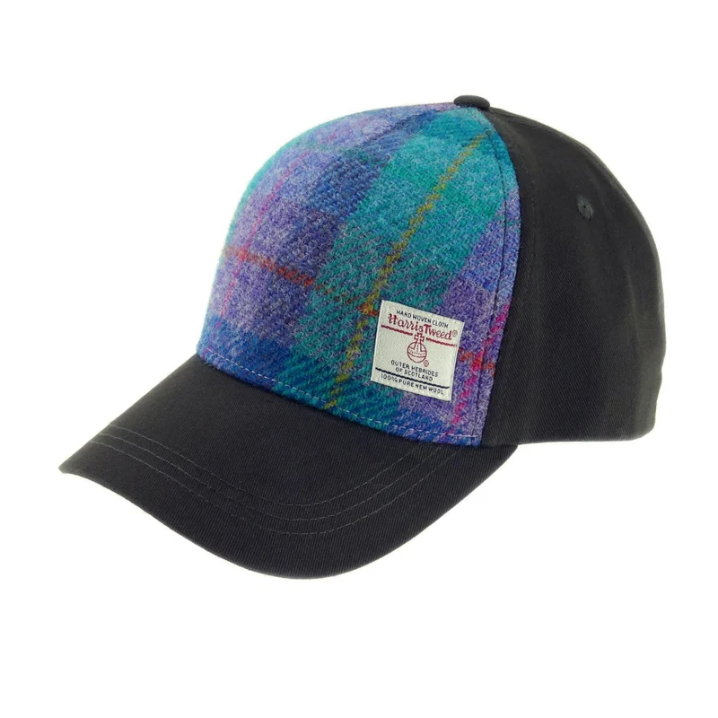 Unisex Harris Tweed® Tartan Baseball Cap