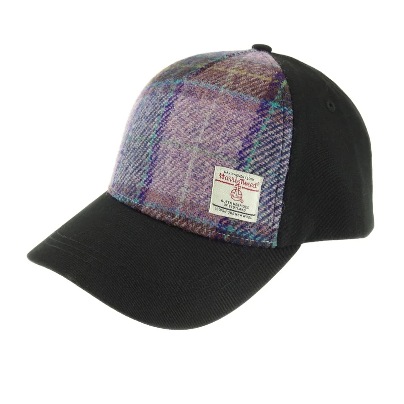 Unisex Harris Tweed® Tartan Baseball Cap