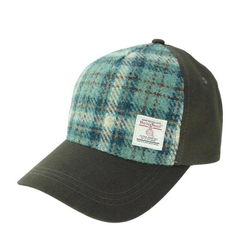 Unisex Harris Tweed® Tartan Baseball Cap