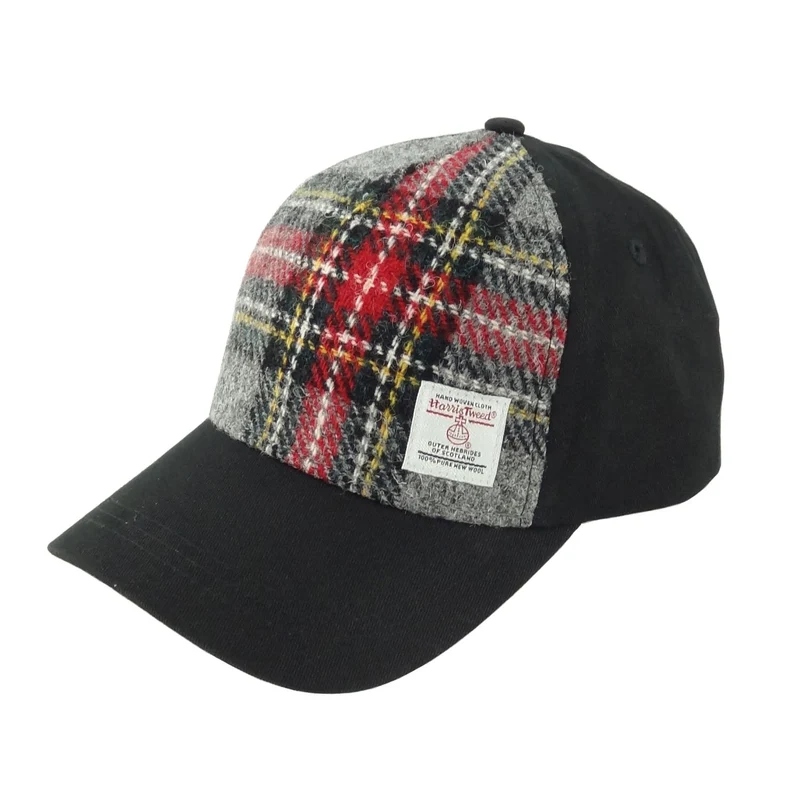 Unisex Harris Tweed® Tartan Baseball Cap