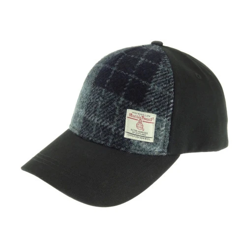 Unisex Harris Tweed® Tartan Baseball Cap