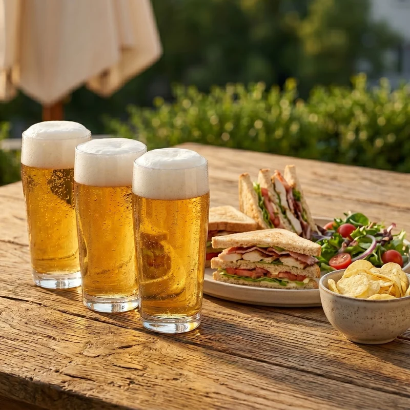 Cookinglife Biergläser Fluitje 190 ml - 18 Stück