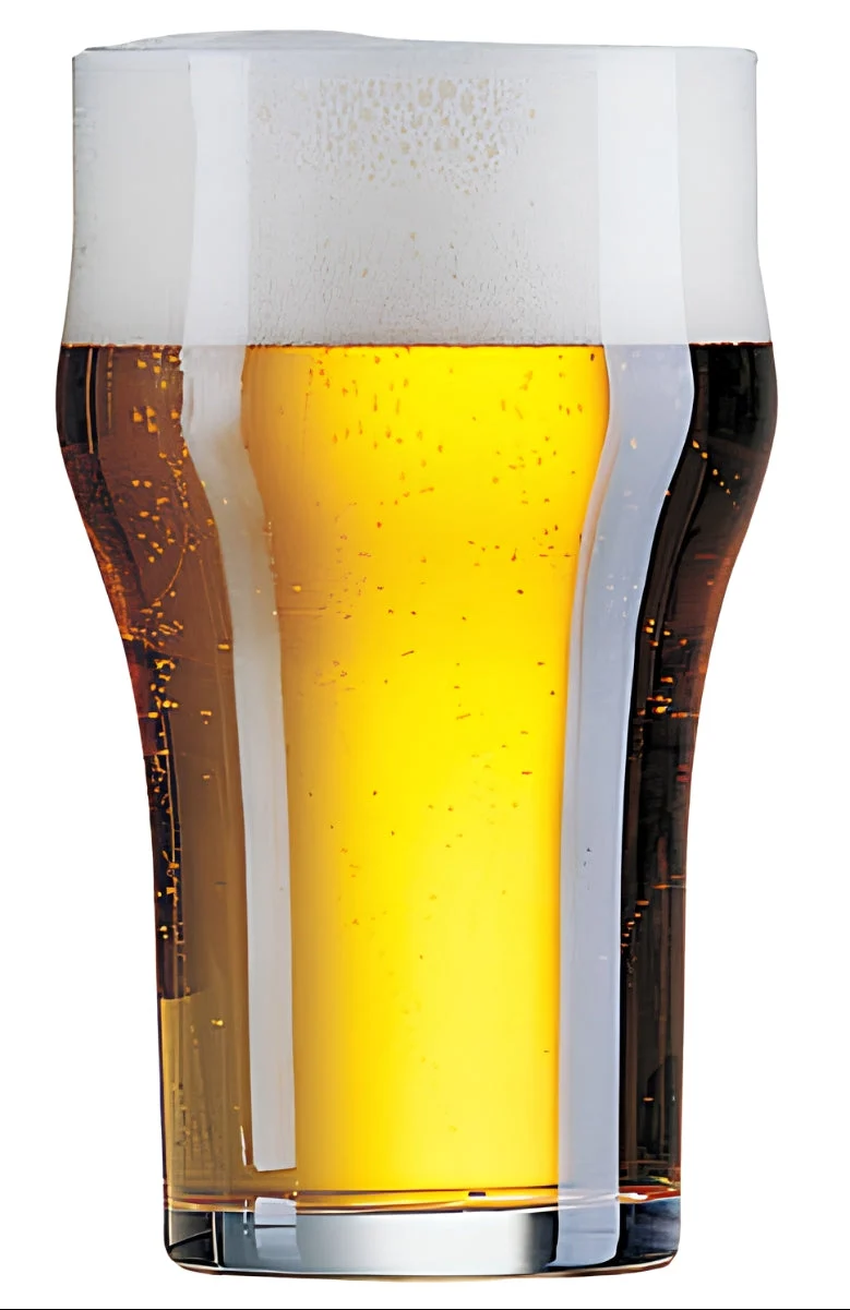 Cookinglife Biergläser Nonic 340 ml - 18 Stück
