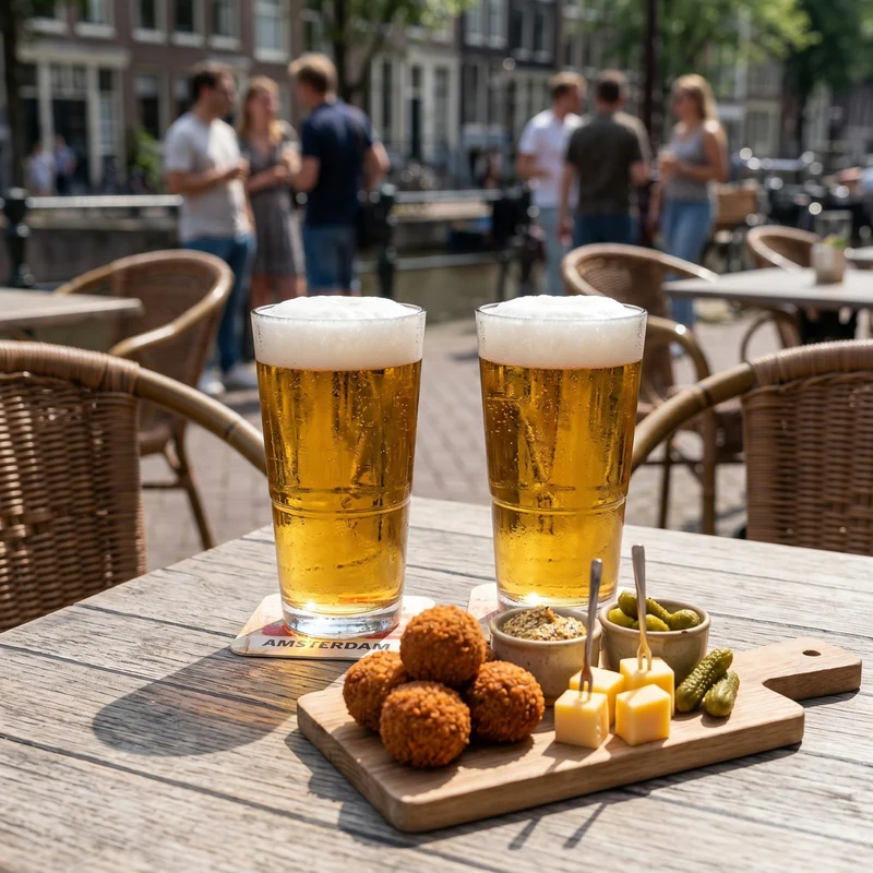 Cookinglife Biergläser Vaasje / Amsterdammer 340 ml - 12 Stück