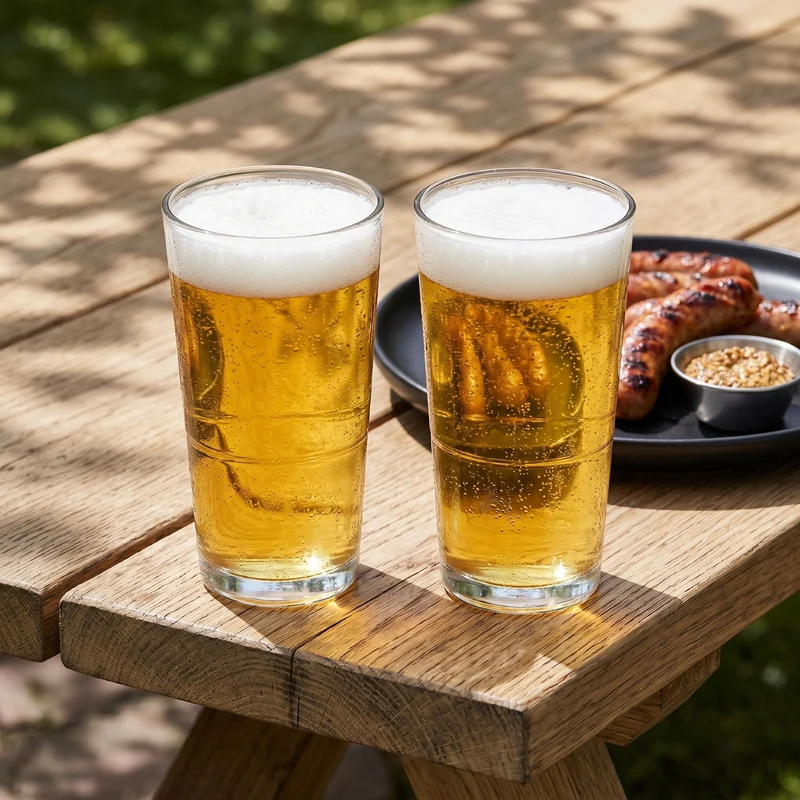 Cookinglife Biergläser Vaasje / Amsterdammer 340 ml - 12 Stück