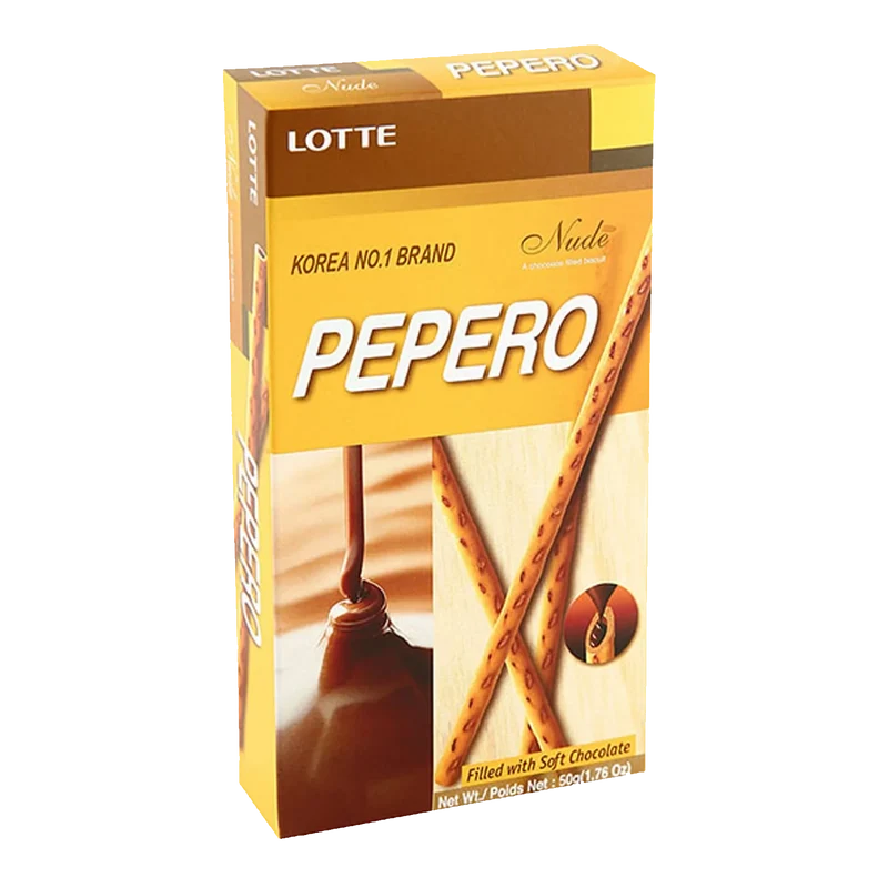 PEPERO Biskuit Stick Nude-Chocolate 50G