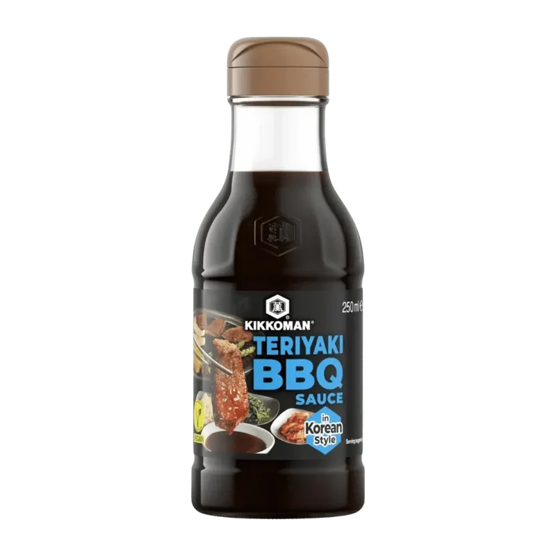 KIKKOMAN Teriyaki BBQ Koreanische Style 250ml