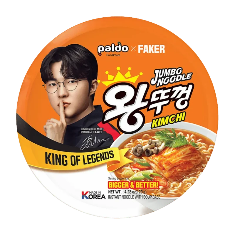 PALDO x Faker Jumbo Bowl Kimchi 120g