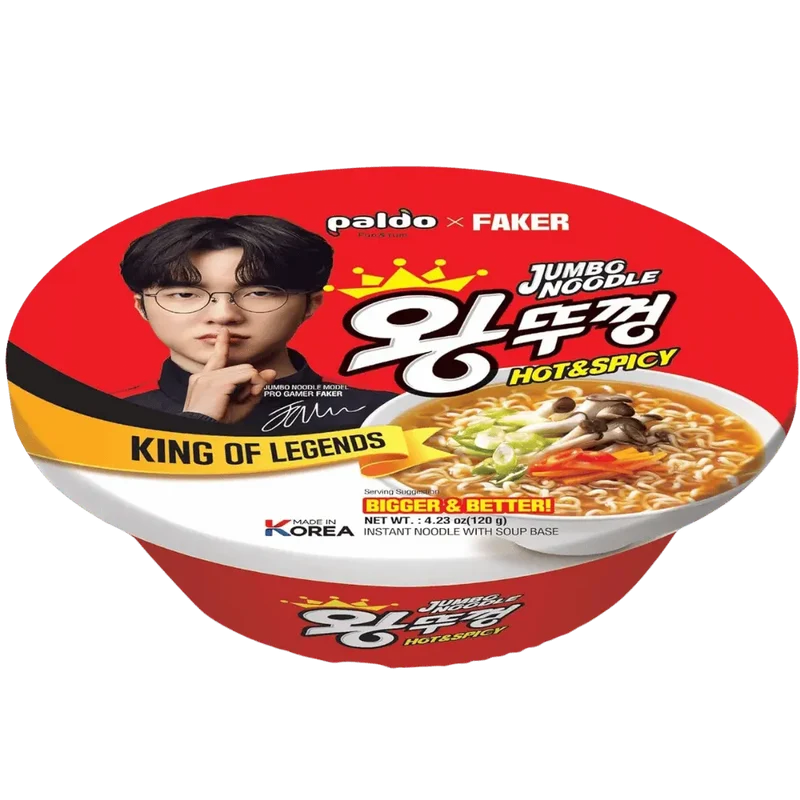 PALDO x Faker Jumbo Bowl Seafood 120g