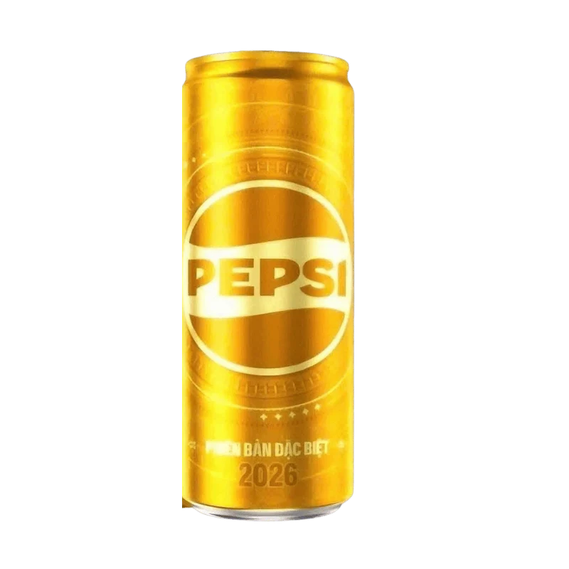 PEPSI GOLD "TET" 2026 Limited Edition 320ML