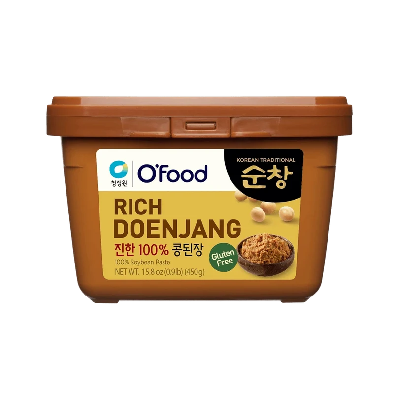 O'FOOD CJW Doenjang Koreanische Sojabohnenpaste 500g