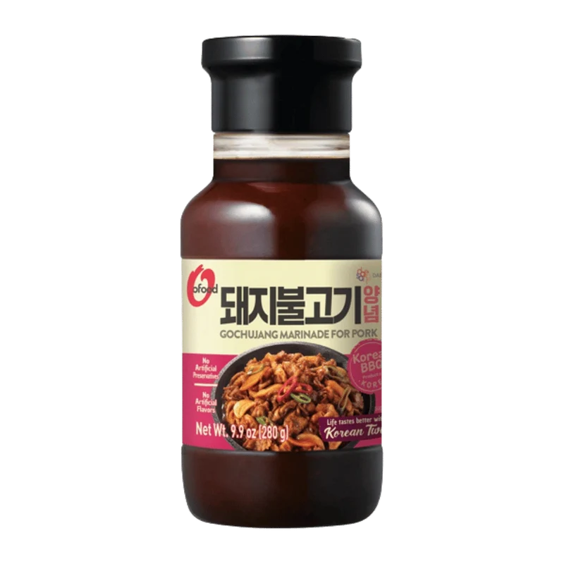 CHUNGJUNGONE BBQ Sauce für Schweinefleisch 280g