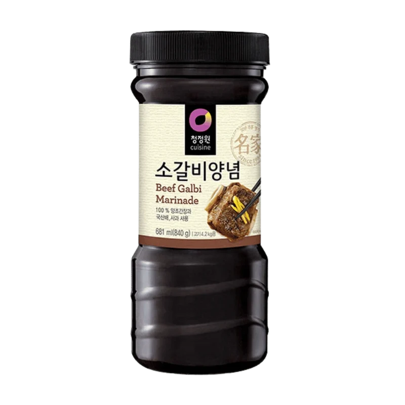 CHUNGJUNGONE BBQ Sauce für Rindfleisch 840g