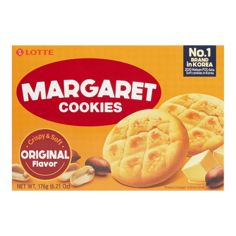 LOTTE Margaret Cookies Original 176G