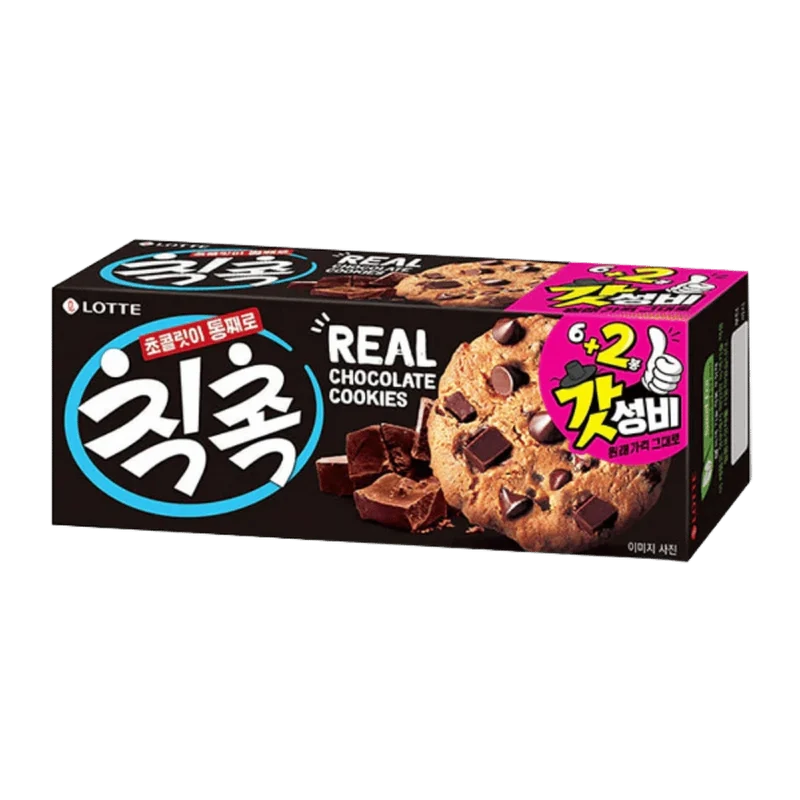 LOTTE Chic Choc Choco Kekse 120G