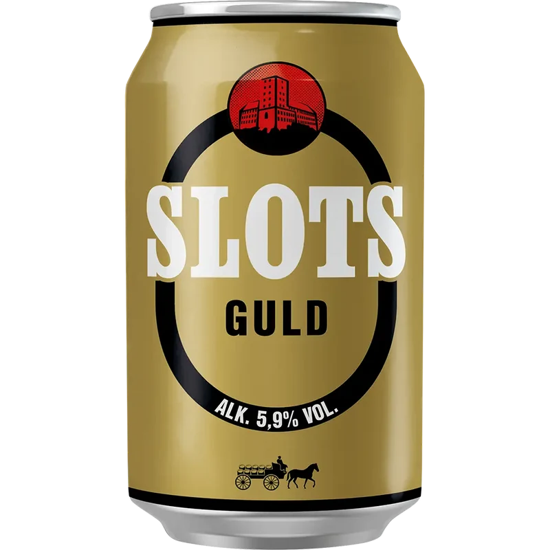 Slots Guld 5,9% 24x0,33L Dose zzgl. DPG Pfand