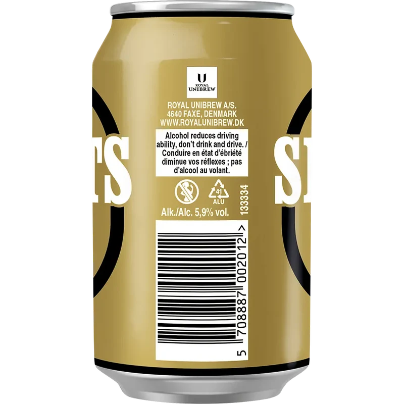Slots Guld 5,9% 24x0,33L Dose zzgl. DPG Pfand
