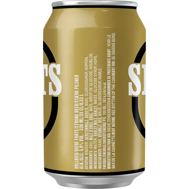 Slots Guld 5,9% 24x0,33L Dose zzgl. DPG Pfand