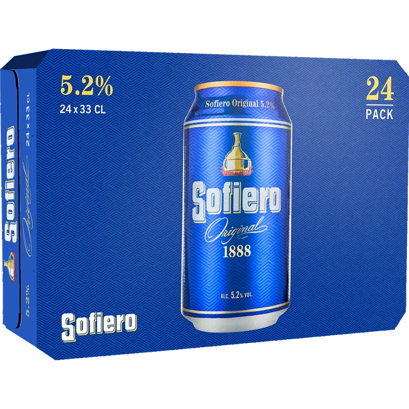 Sofiero Original 5,2% 24x0,33L Dose zzgl. DPG Pfand