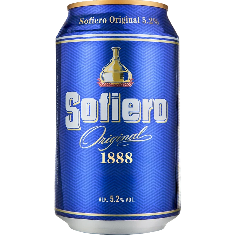 Sofiero Original 5,2% 24x0,33L Dose zzgl. DPG Pfand