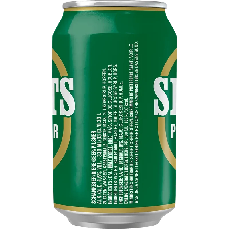 Slots Pilsner 4,6% 24x0,33L Dose zzgl. DPG Pfand