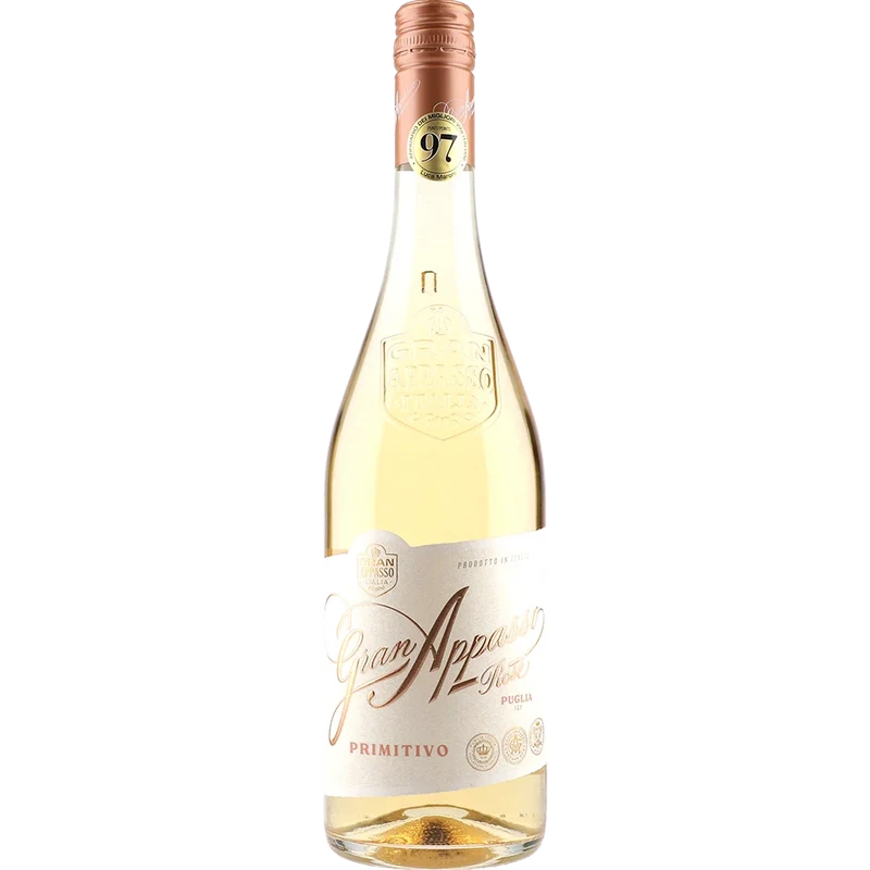 Gran Appasso Primitivo Rosé 12,5 % 0,75L FL
